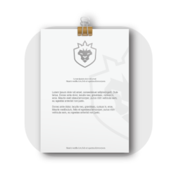 In Giấy tiêu đề / Letterhead